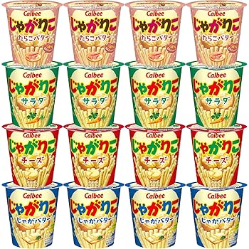 Calbee じゃがりこ Lサイズ サラダ・チーズ72個セット Amazon.co.jp: 【じゃがりこ】 アソートセット サラダ じゃが